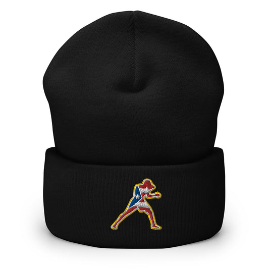 PR BOXER - EL CAMPEON (Cuffed Beanie)