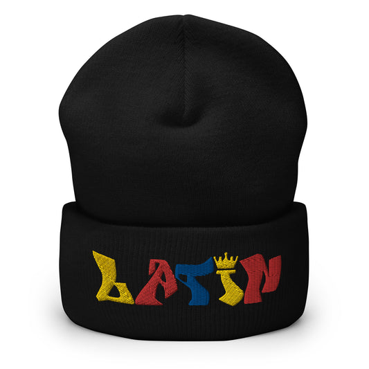 LATIN (Cuffed Beanie)