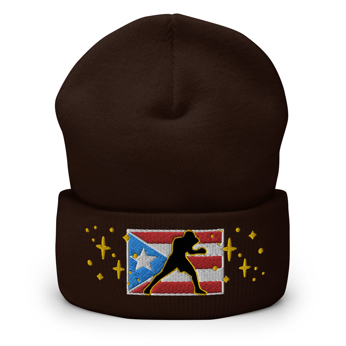 PR BOXER '22 - STARS (Cuffed Beanie)