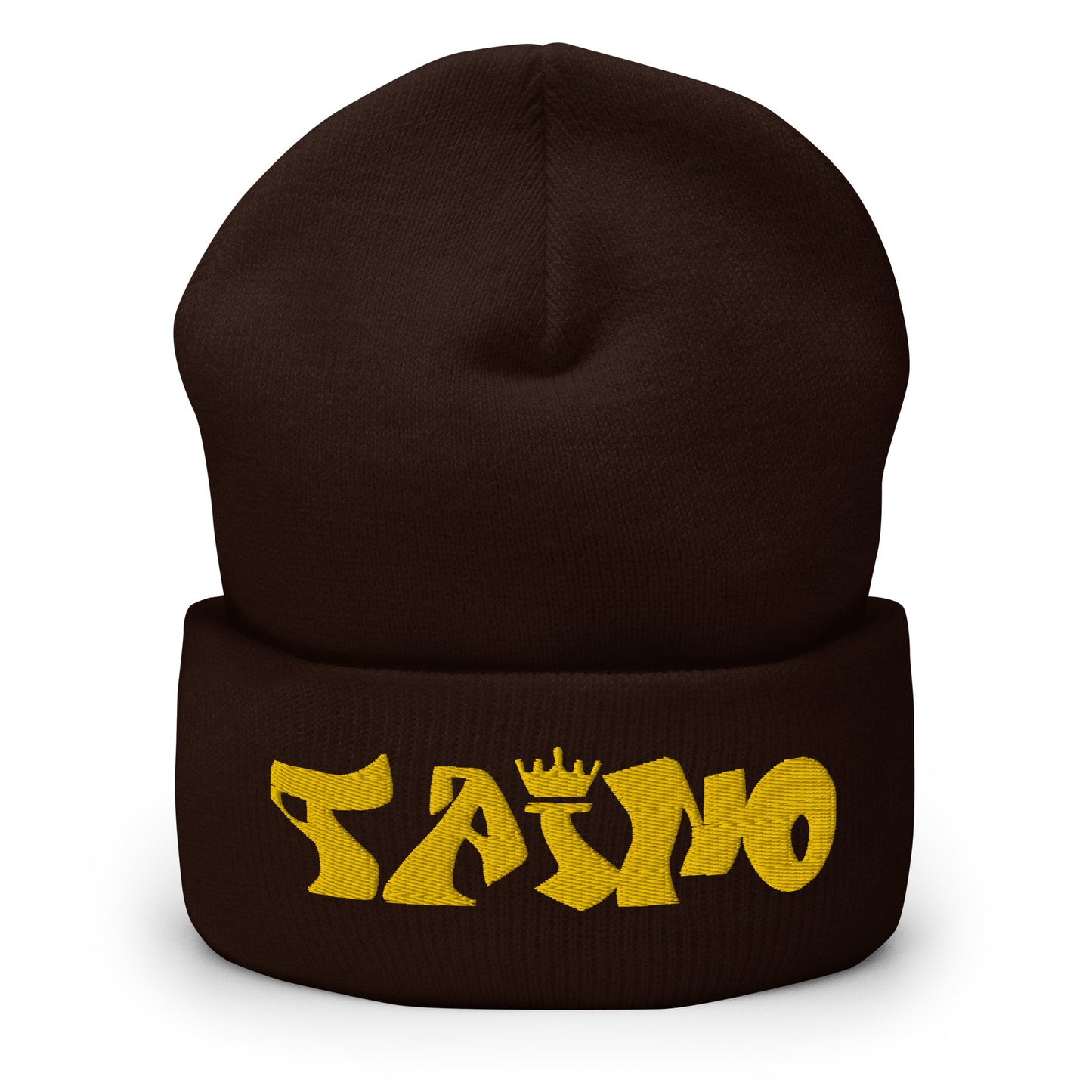 TAINO (Cuffed Beanie)