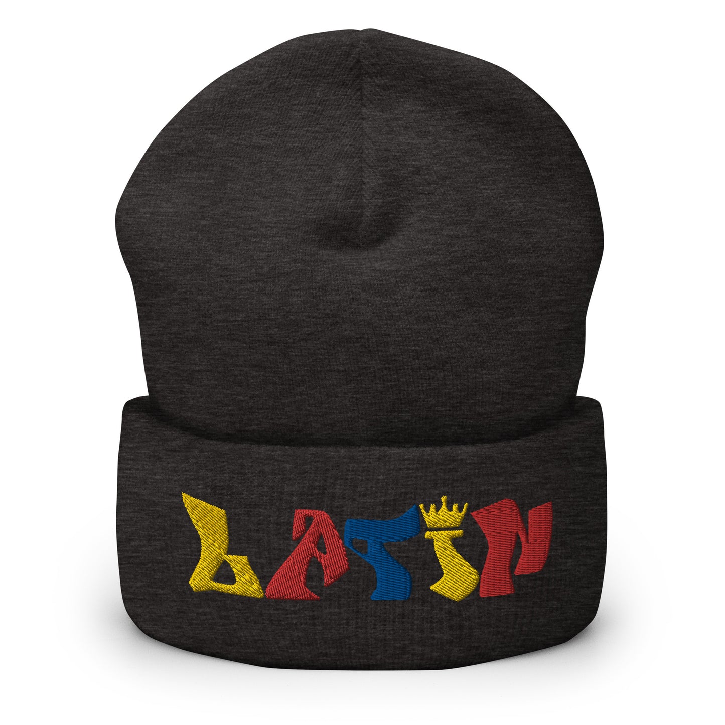 LATIN (Cuffed Beanie)