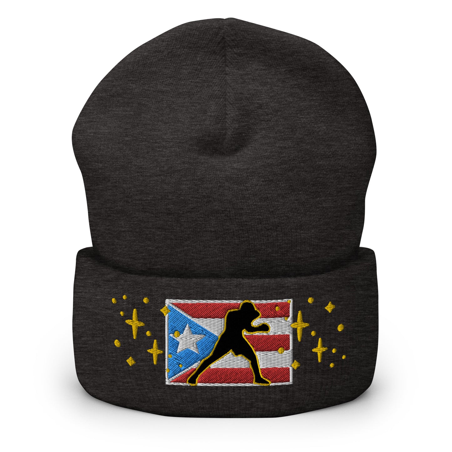 PR BOXER '22 - STARS (Cuffed Beanie)