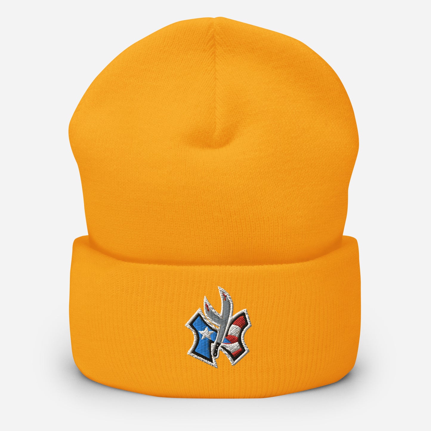 NU-YO RICAN - SKY BLU 1 (Cuffed Beanie)