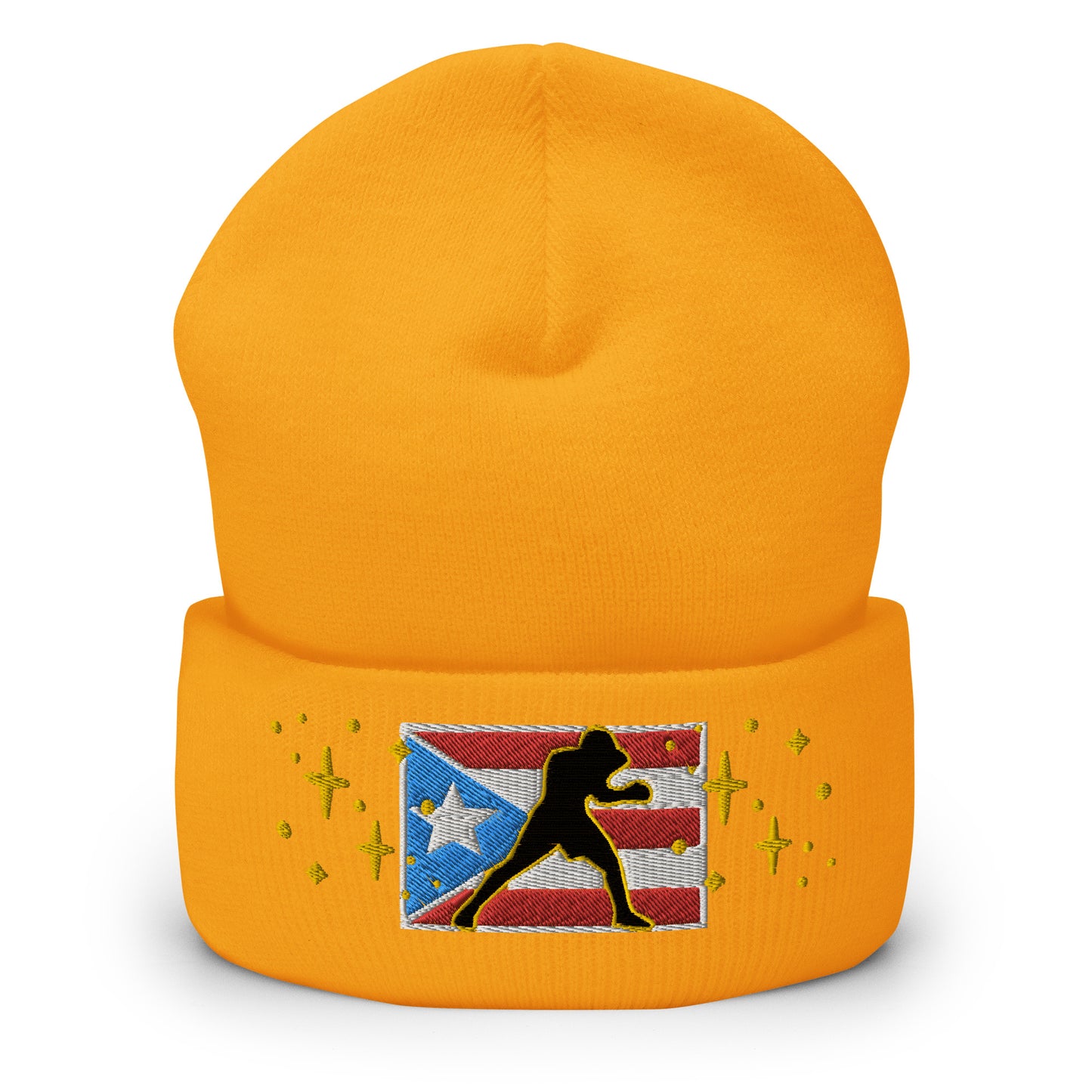 PR BOXER '22 - STARS (Cuffed Beanie)