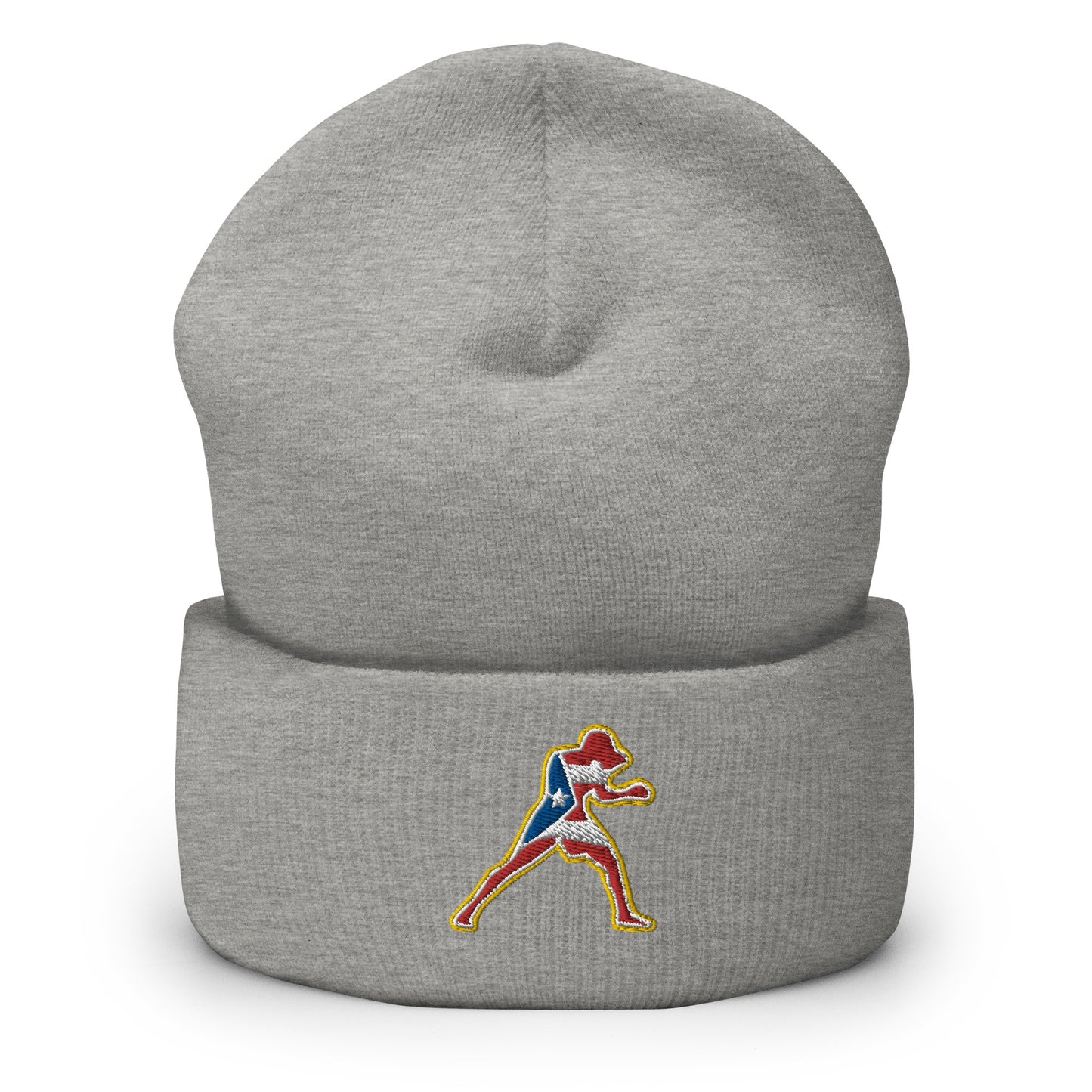 PR BOXER - EL CAMPEON (Cuffed Beanie)