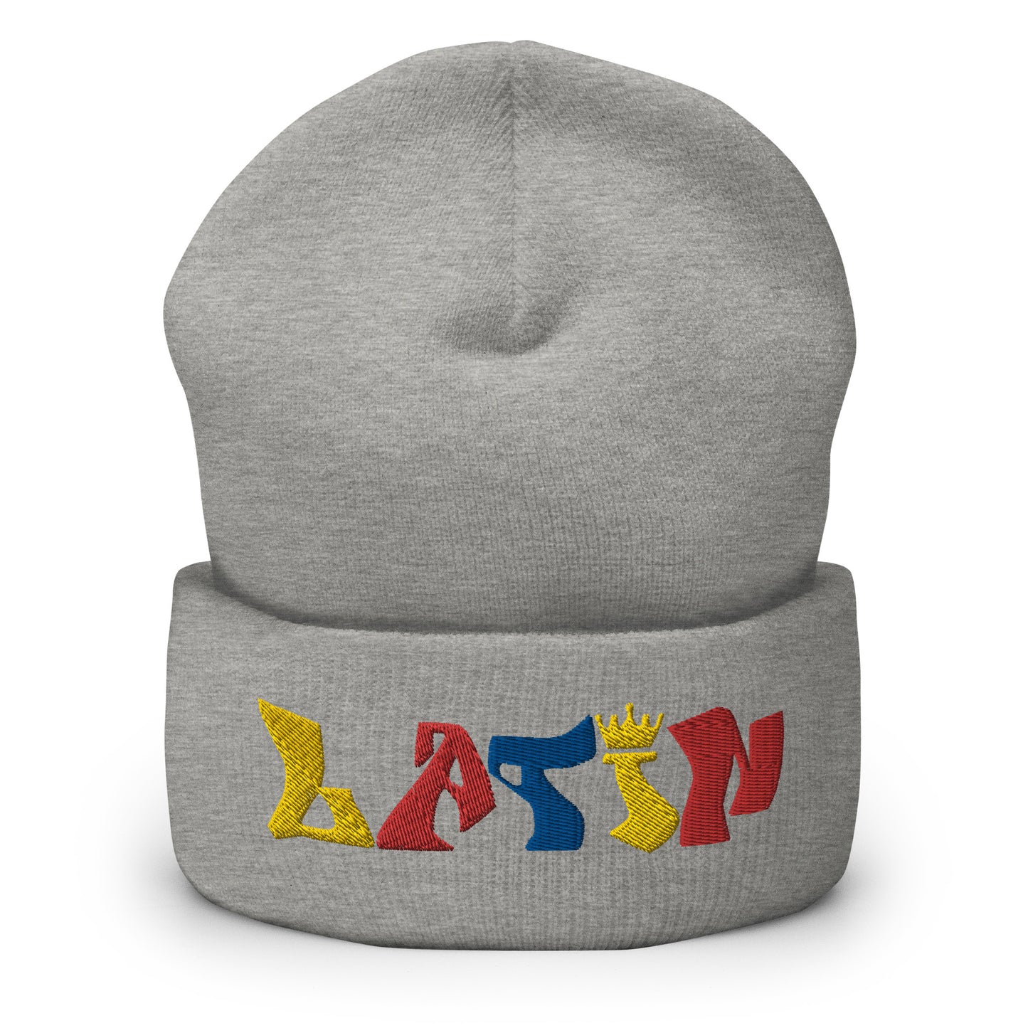 LATIN (Cuffed Beanie)