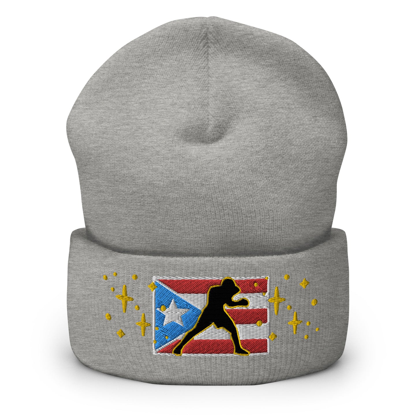 PR BOXER '22 - STARS (Cuffed Beanie)