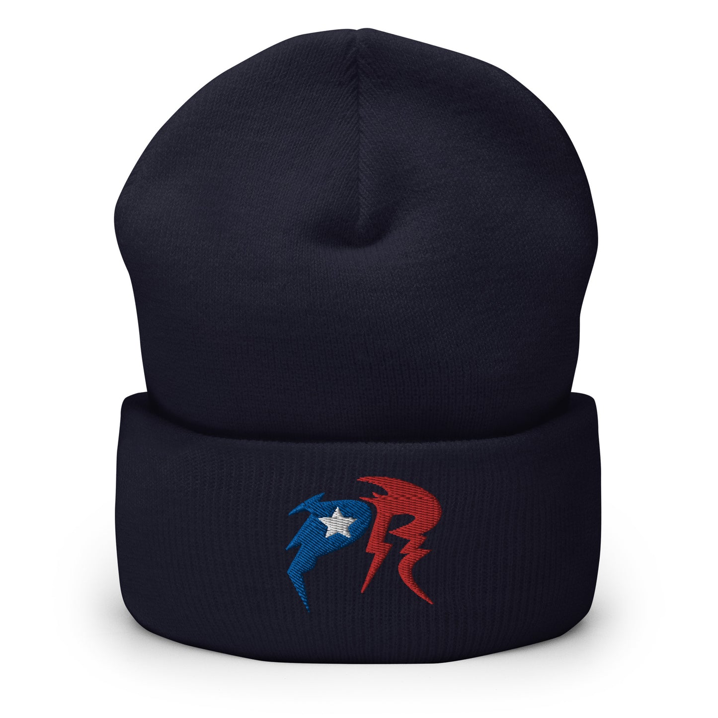 PR LIGHTNING BOLT (Cuffed Beanie)