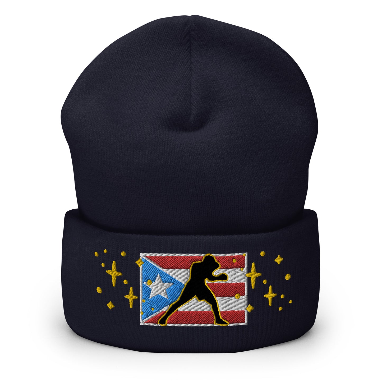 PR BOXER '22 - STARS (Cuffed Beanie)