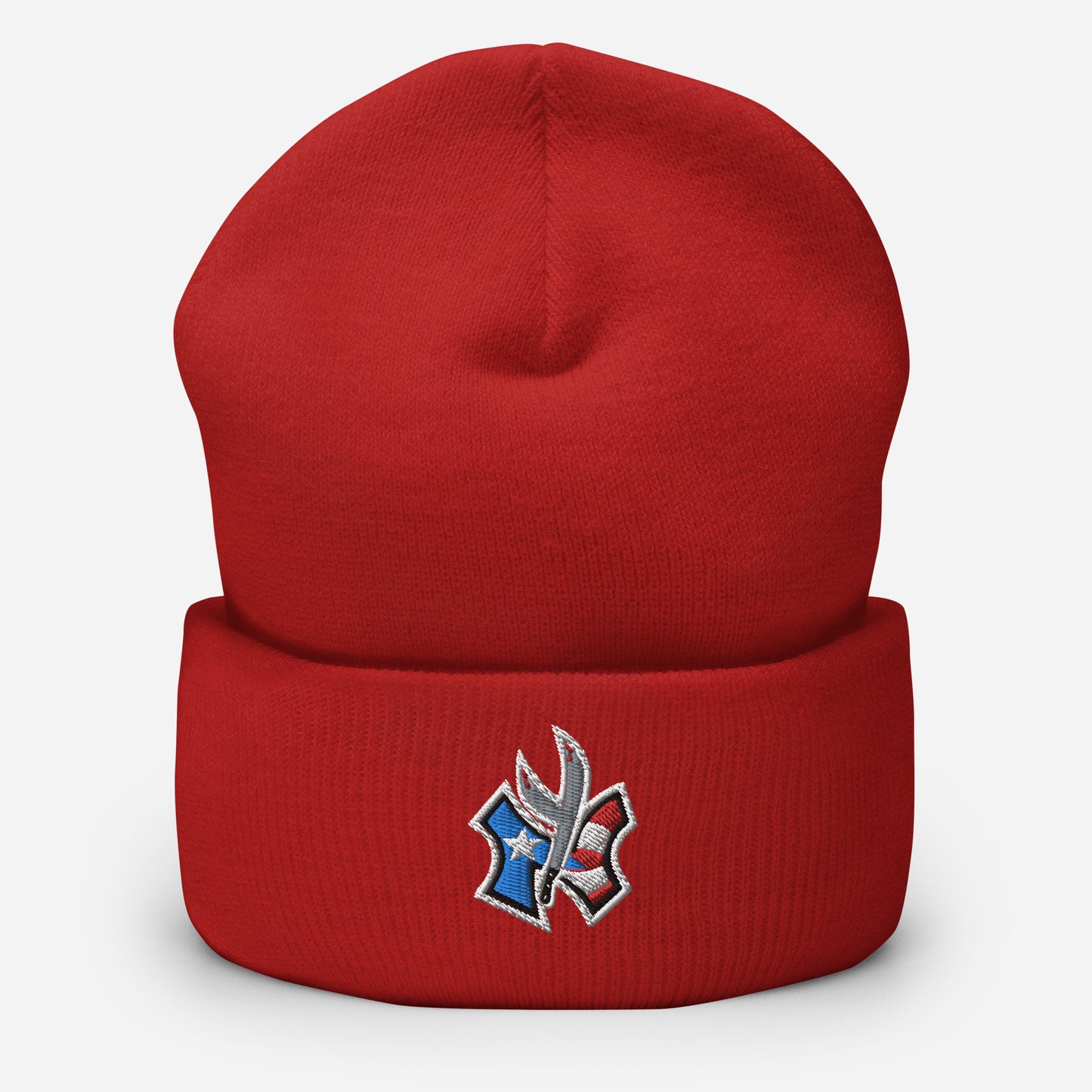 NU-YO RICAN - SKY BLU 1 (Cuffed Beanie)