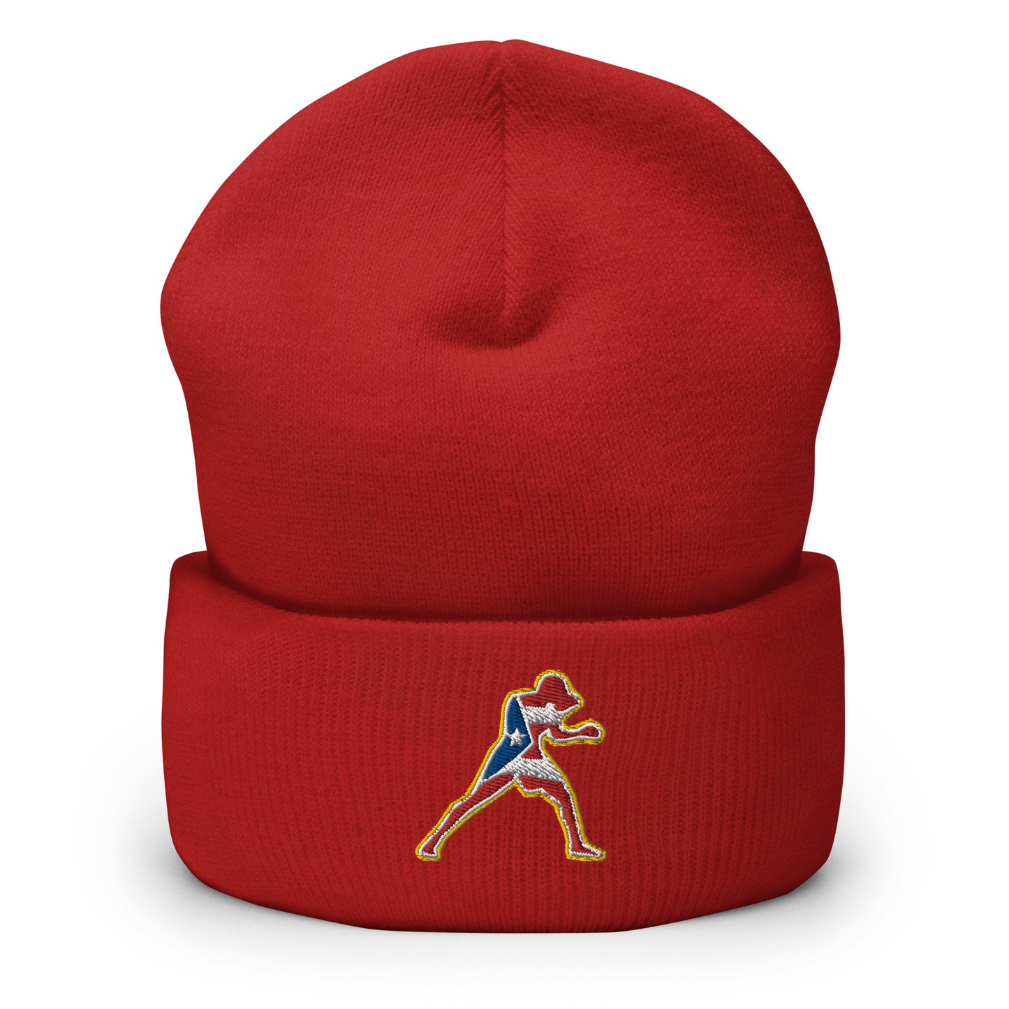 PR BOXER - EL CAMPEON (Cuffed Beanie)