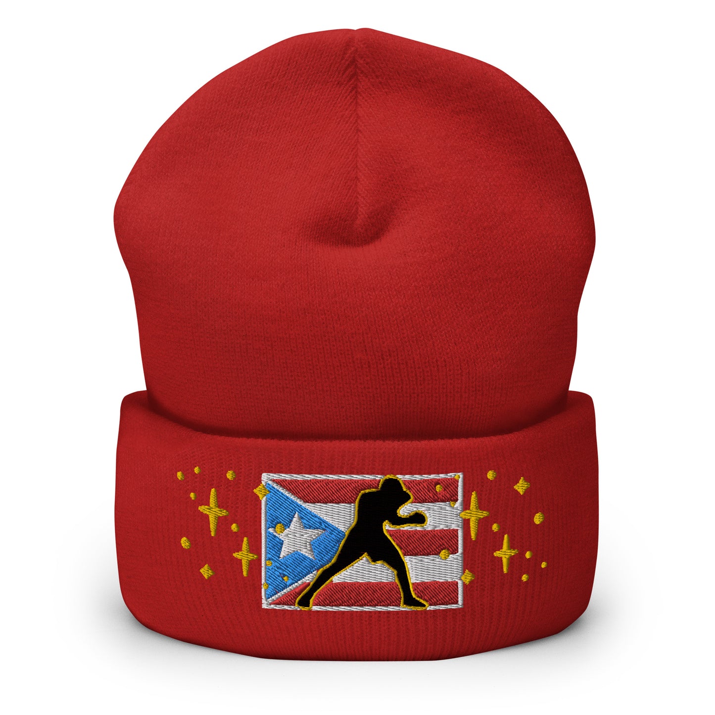 PR BOXER '22 - STARS (Cuffed Beanie)