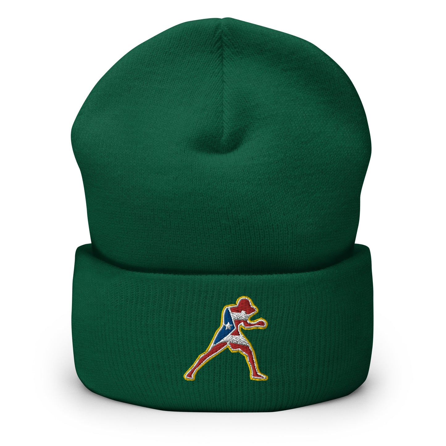 PR BOXER - EL CAMPEON (Cuffed Beanie)