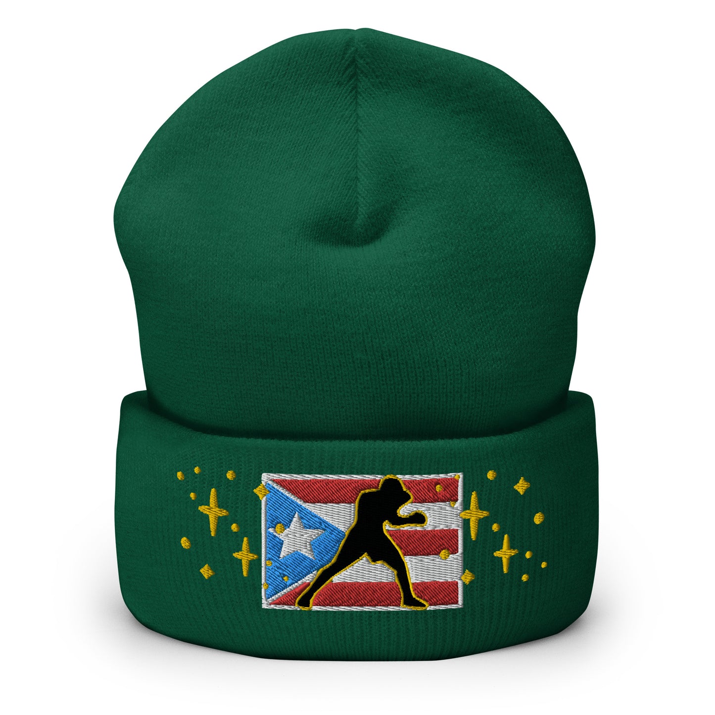 PR BOXER '22 - STARS (Cuffed Beanie)