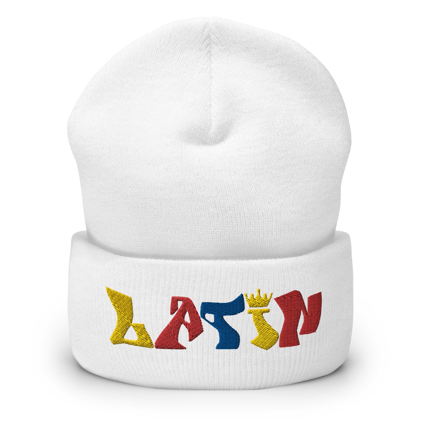 LATIN (Cuffed Beanie)