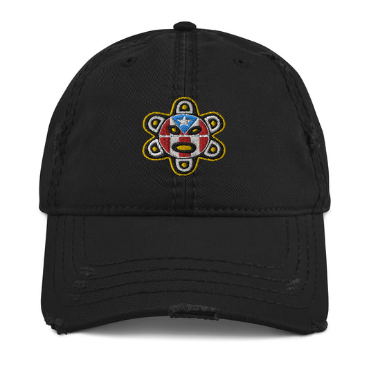 TAINO SOL - Distressed Dad Hat