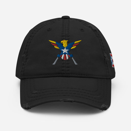 VIVA PUERTO RICO LIBRE! (Distressed Dad Hat)