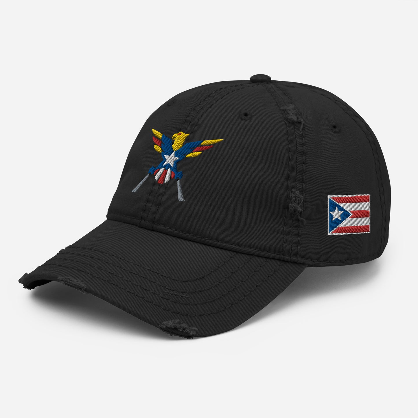 VIVA PUERTO RICO LIBRE! (Distressed Dad Hat)
