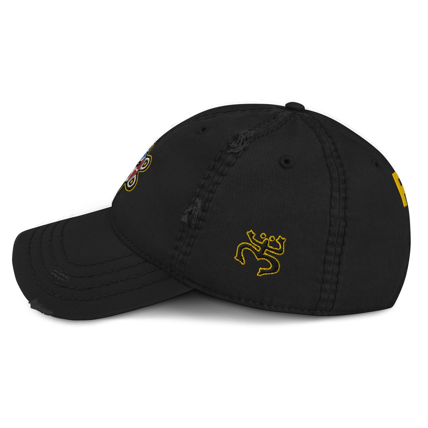 TAINO SOL - Distressed Dad Hat