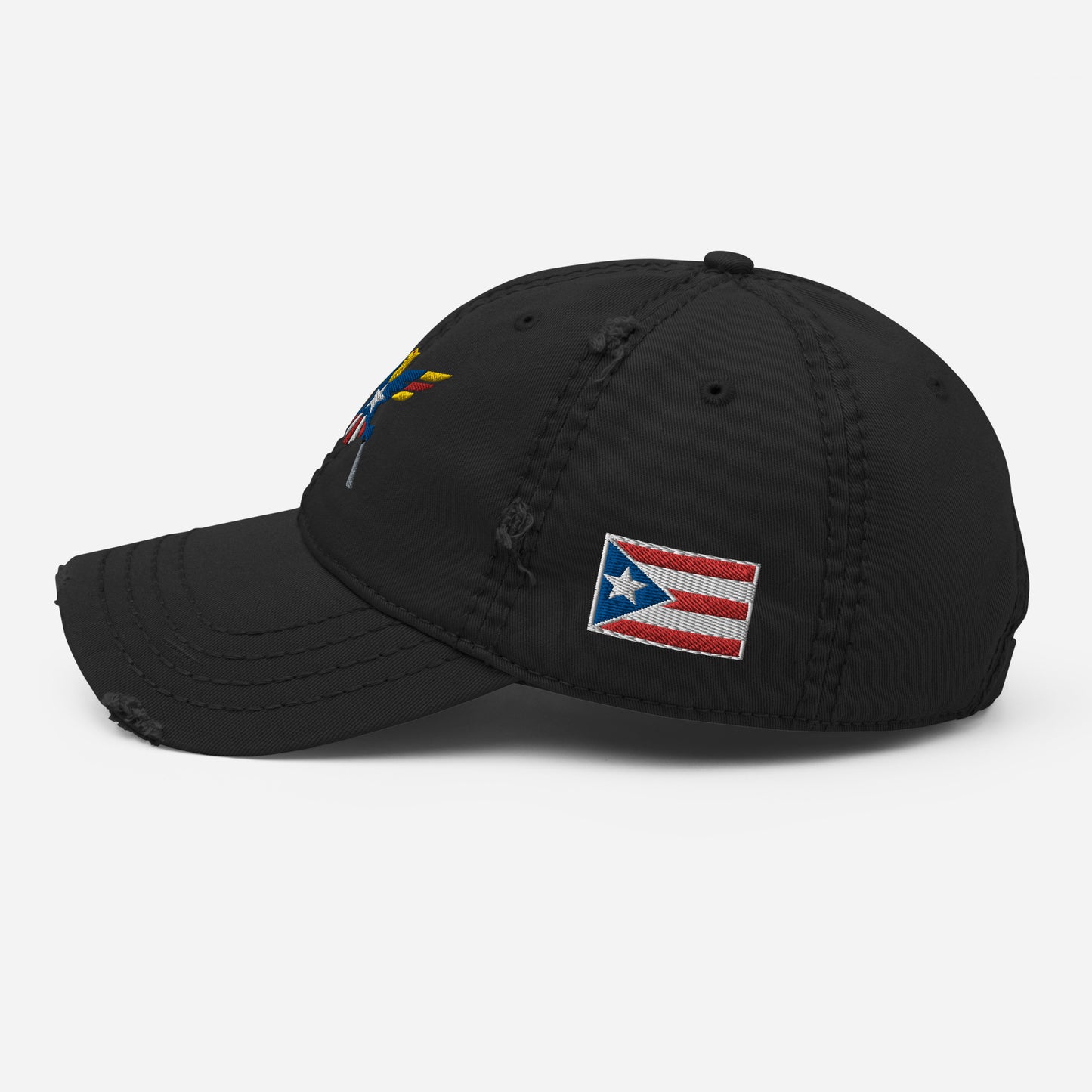 VIVA PUERTO RICO LIBRE! (Distressed Dad Hat)
