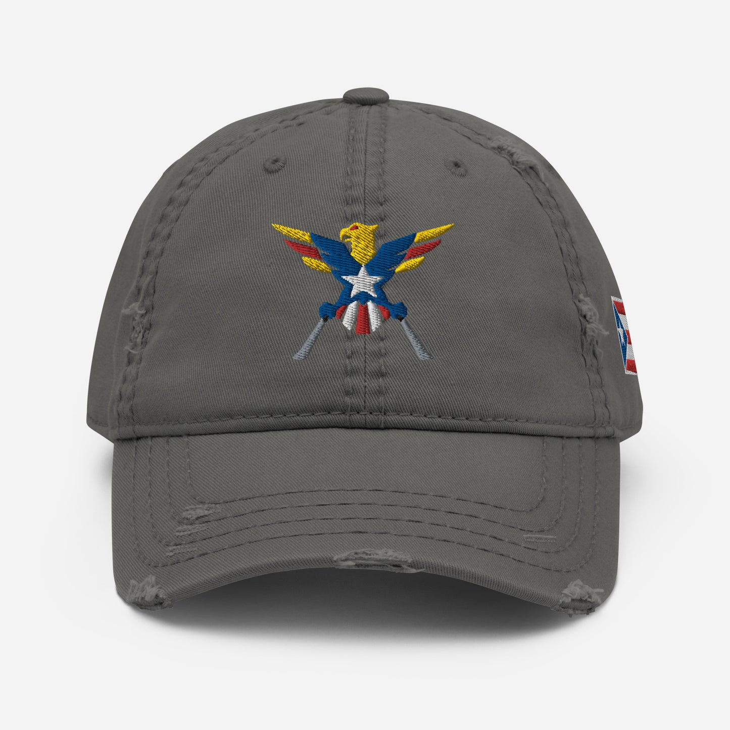 VIVA PUERTO RICO LIBRE! (Distressed Dad Hat)