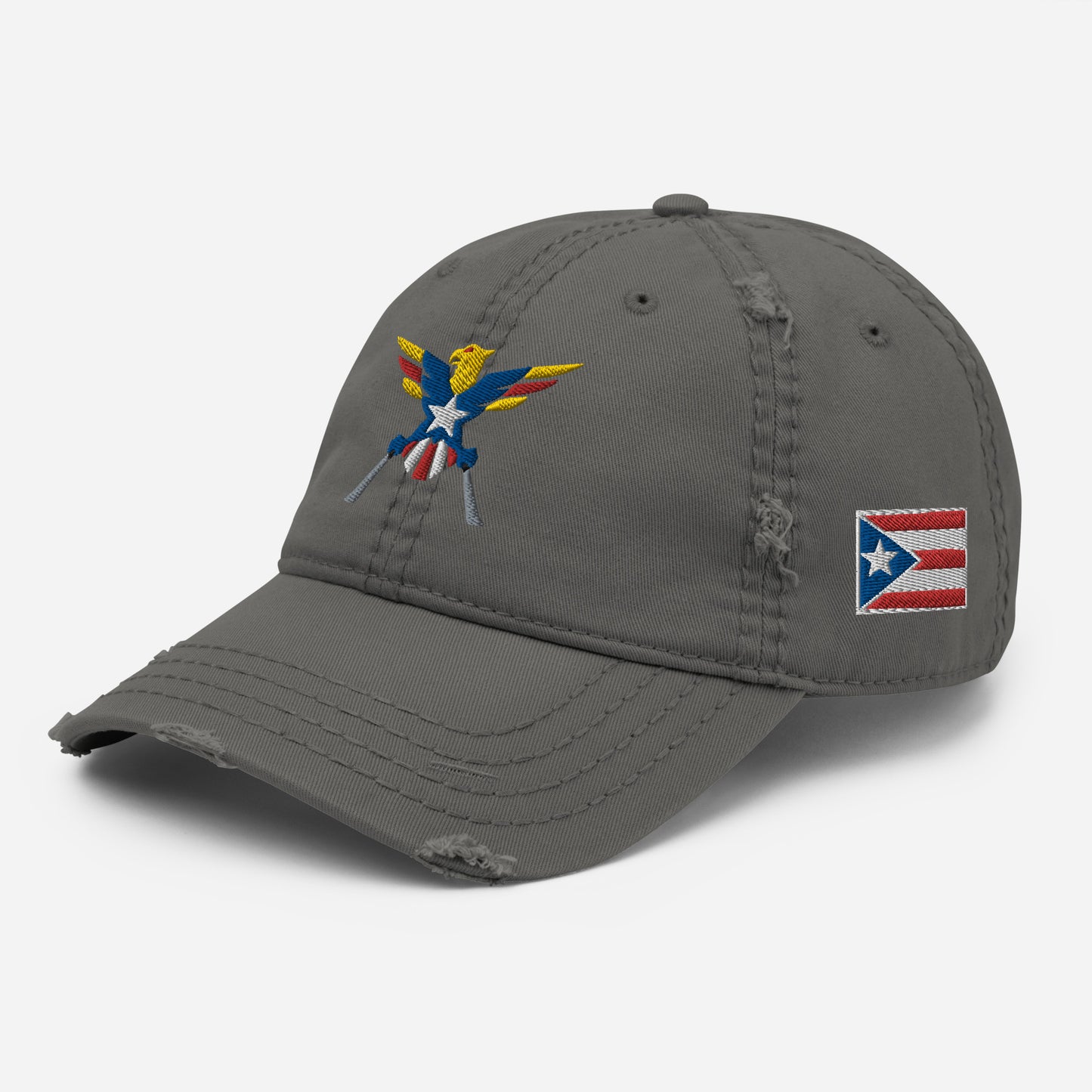 VIVA PUERTO RICO LIBRE! (Distressed Dad Hat)