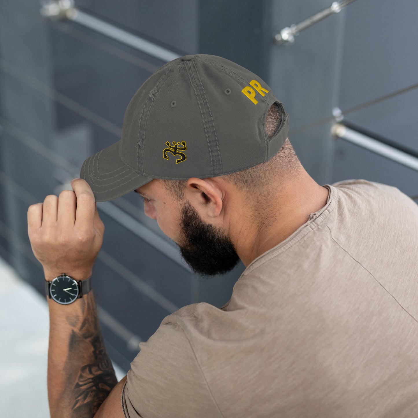 TAINO SOL - Distressed Dad Hat