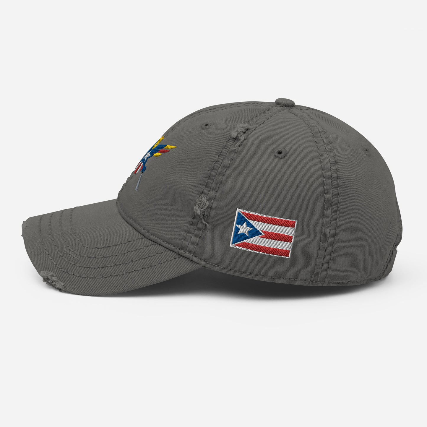 VIVA PUERTO RICO LIBRE! (Distressed Dad Hat)