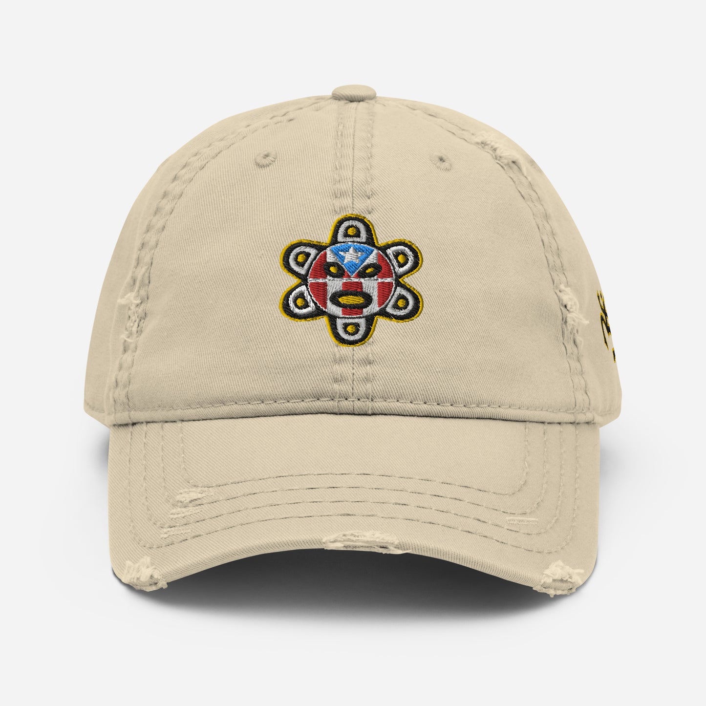 TAINO SOL - Distressed Dad Hat