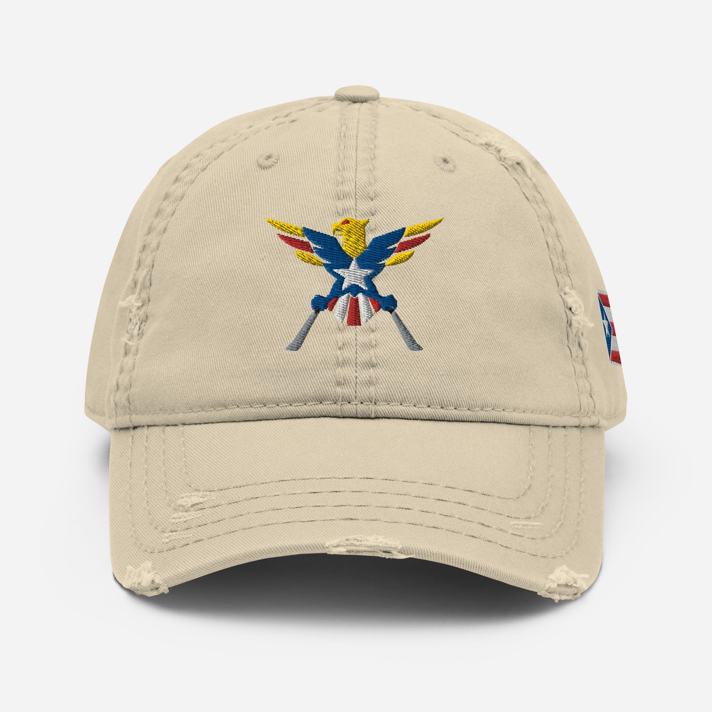 VIVA PUERTO RICO LIBRE! (Distressed Dad Hat)