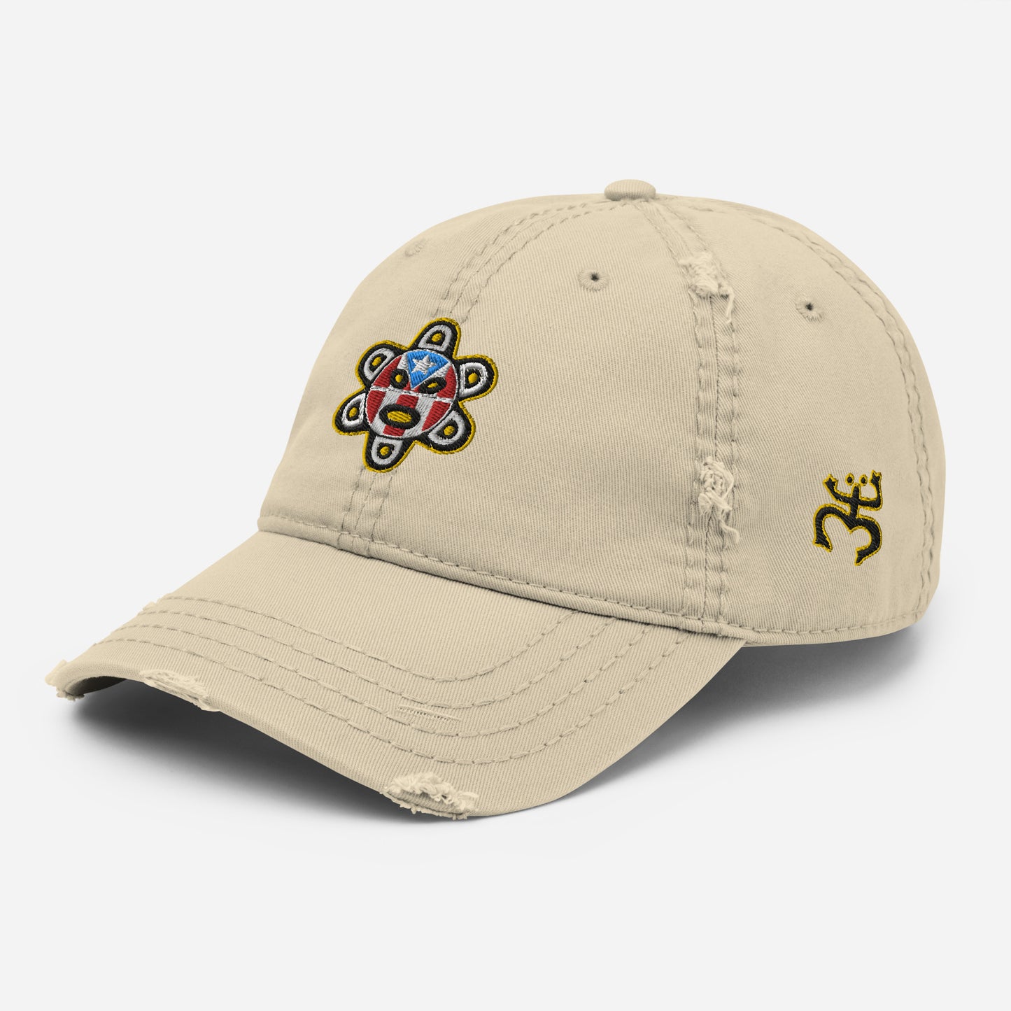 TAINO SOL - Distressed Dad Hat