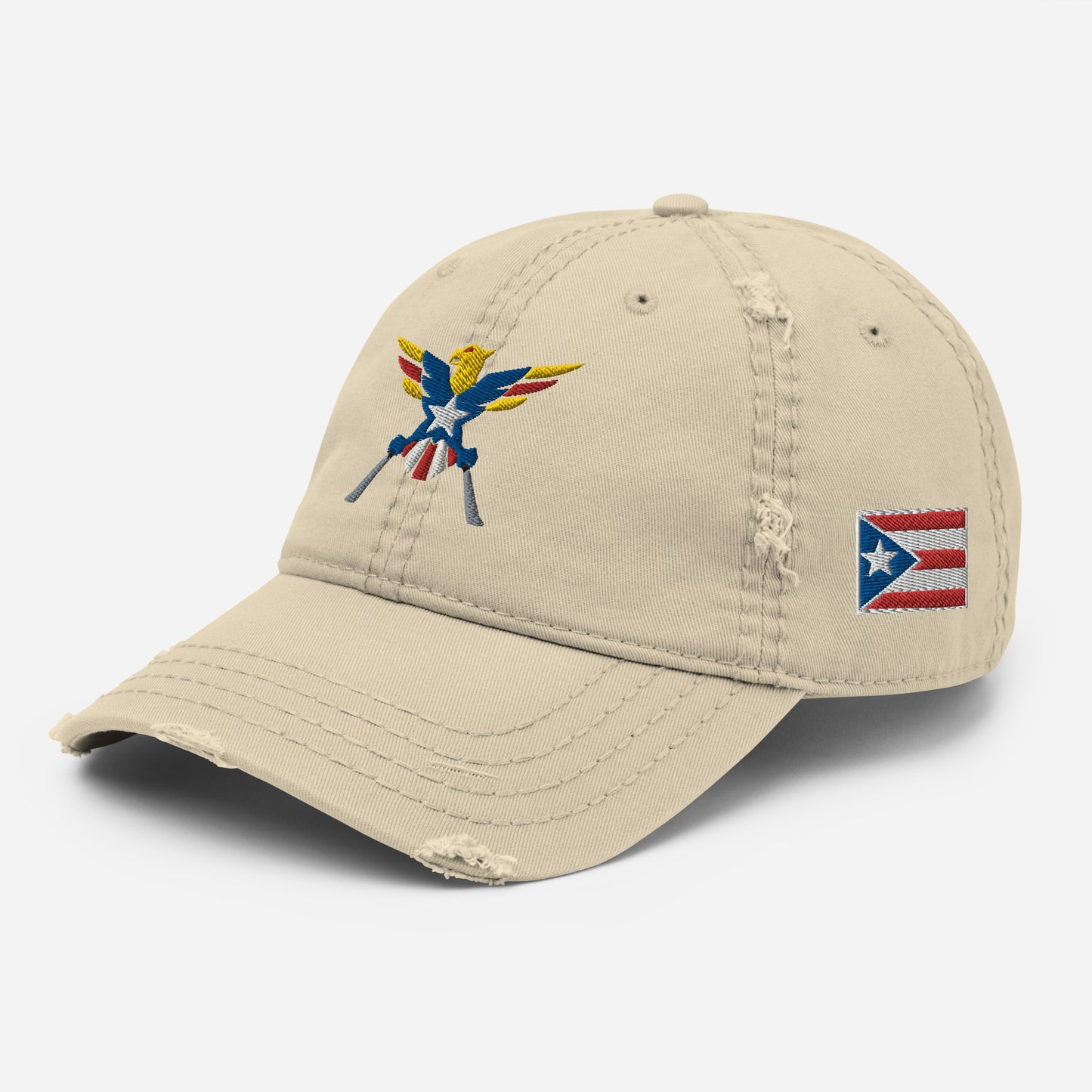 VIVA PUERTO RICO LIBRE! (Distressed Dad Hat)