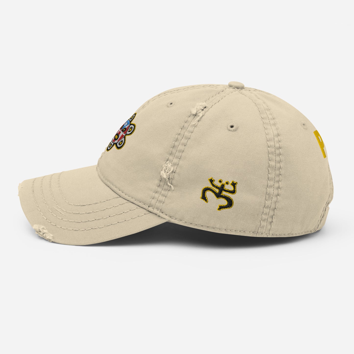 TAINO SOL - Distressed Dad Hat