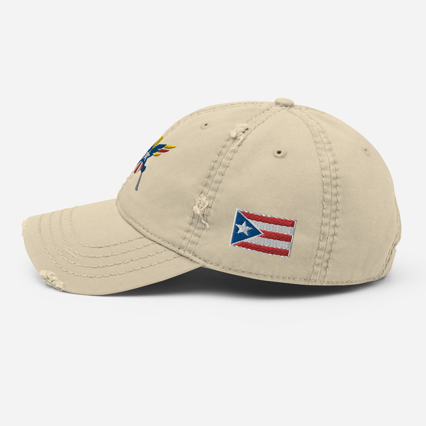 VIVA PUERTO RICO LIBRE! (Distressed Dad Hat)