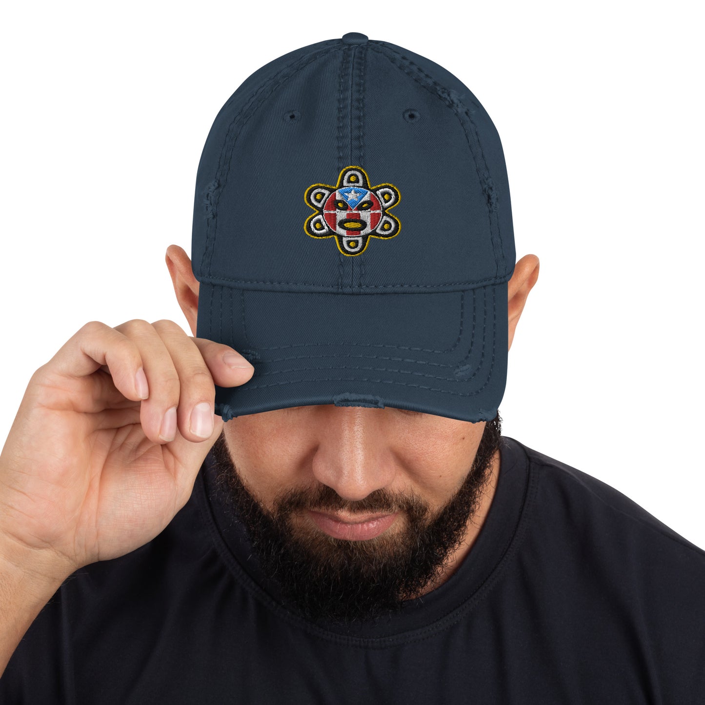 TAINO SOL - Distressed Dad Hat