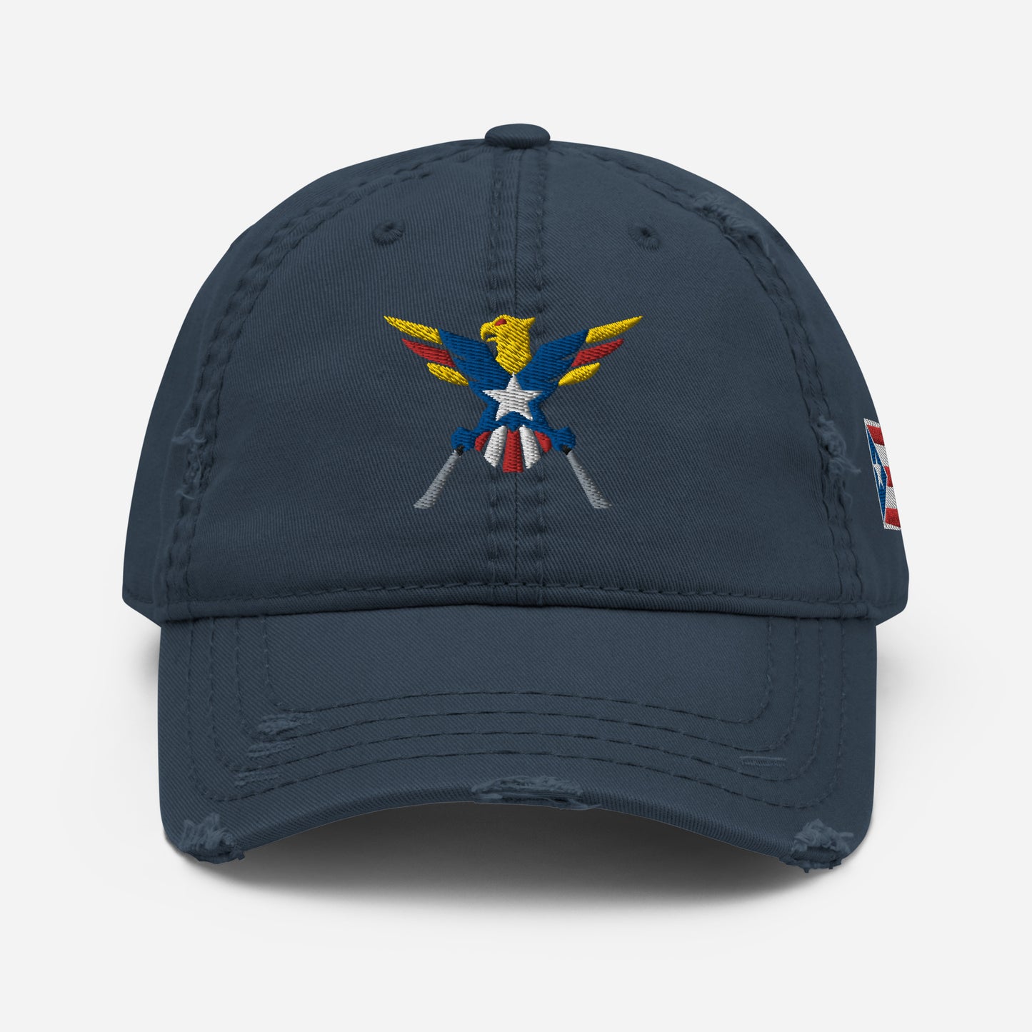 VIVA PUERTO RICO LIBRE! (Distressed Dad Hat)