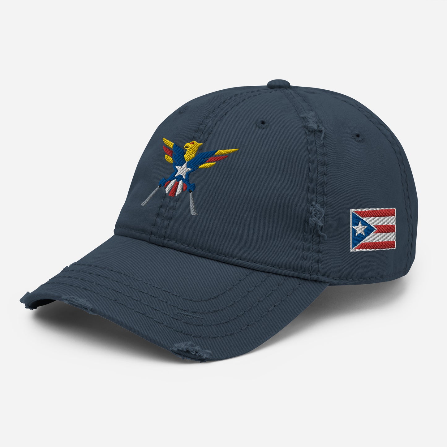 VIVA PUERTO RICO LIBRE! (Distressed Dad Hat)