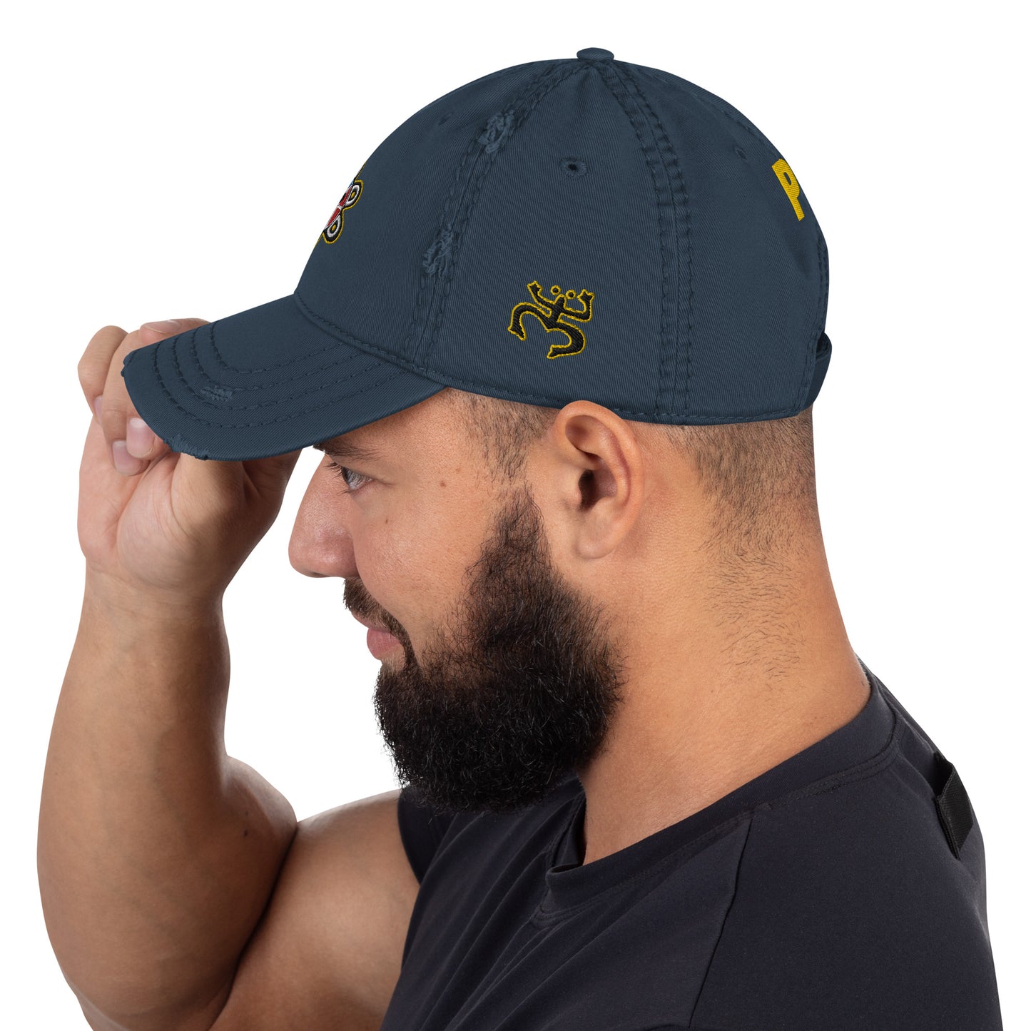 TAINO SOL - Distressed Dad Hat
