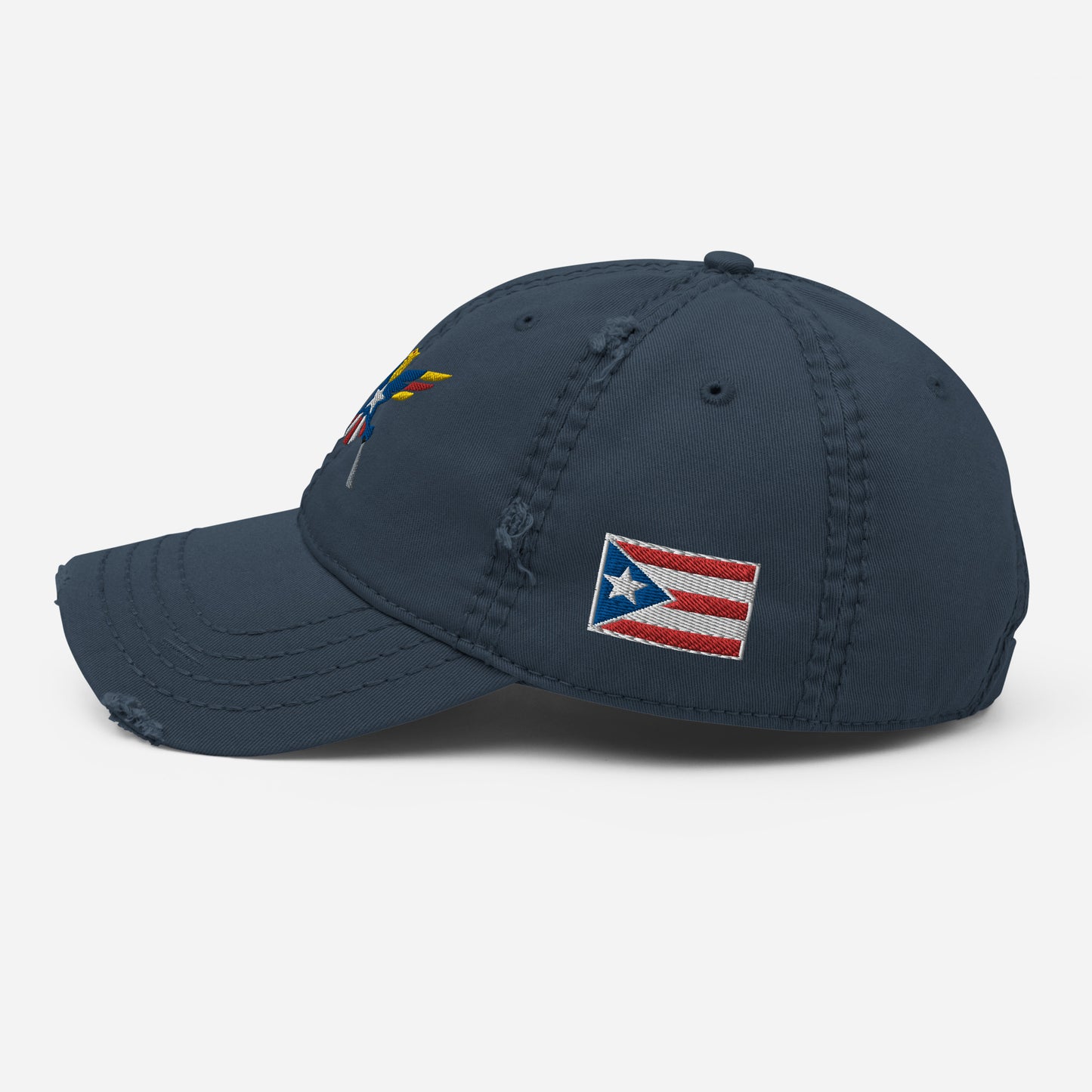 VIVA PUERTO RICO LIBRE! (Distressed Dad Hat)