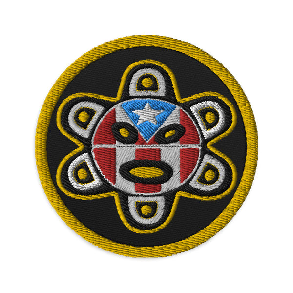 TAINO SOL - Embroidered patches