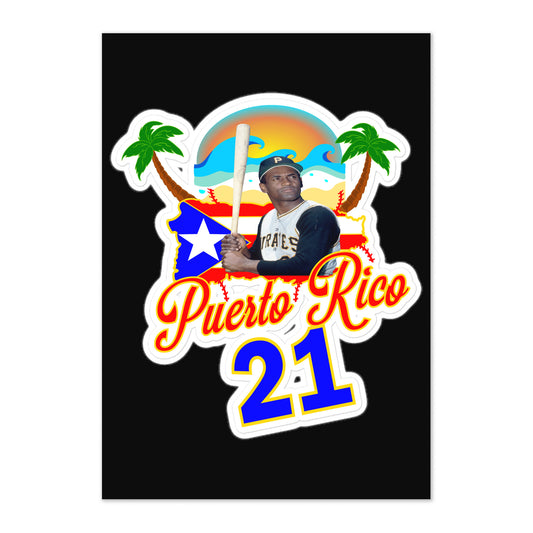 R.C.1 BORICUA ALL-STAR 21 (Sticker Sheet)