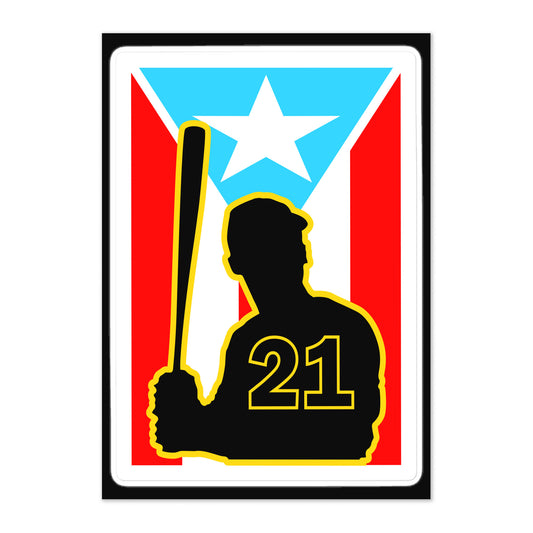 BORICUA ALL-STAR 21 (Sticker Sheet)
