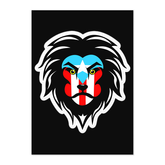 BORICUA KING (Sticker Sheet)