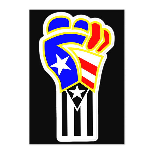 POWER RESISTANCE FIST (Sticker Sheet)