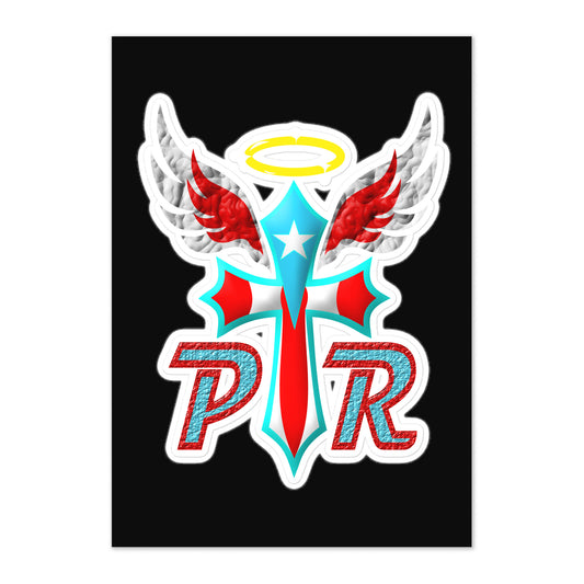 LA SANTA CRUZ DE PR (Sticker Sheet)