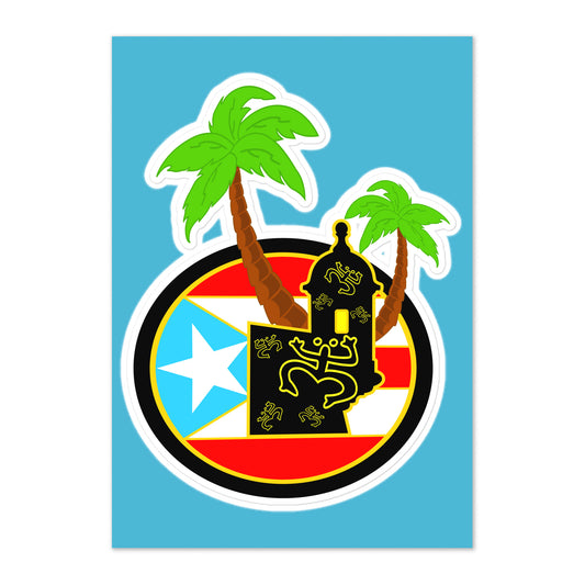 EL MORRO - ISLA DEL ENCANTO (Sticker Sheet)