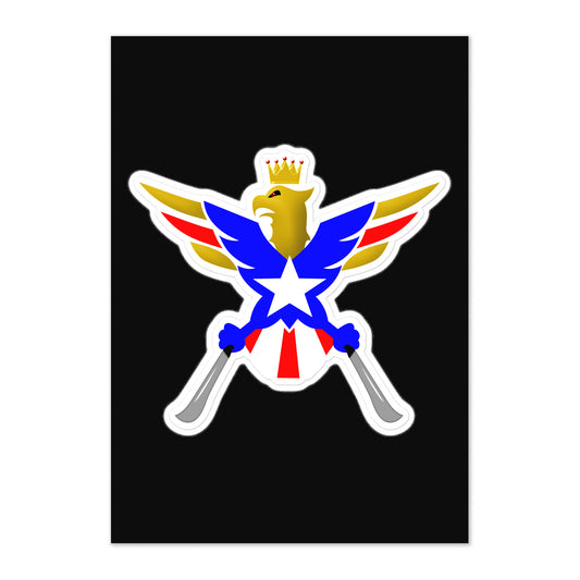 VIVA PUERTO RICO LIBRE! (Sticker Sheet)