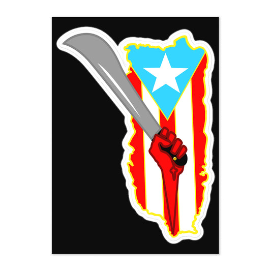 PUERTO RICO SE RESPETA (Sticker Sheet)