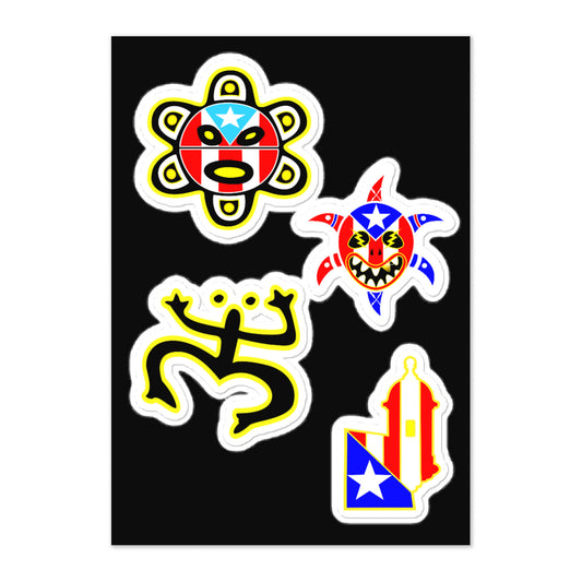 TAINO BORICUA (Sticker Sheet)
