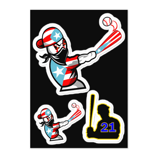 PR BASEBALL ALL-STAR (Sticker Sheet)